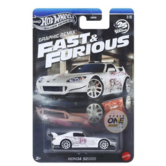 (PRE-ORDER) Hot Wheels - 1:64 - Fast & Furious Series - Graphic Remix (Set of 5)