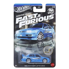 (PRE-ORDER) Hot Wheels - 1:64 - Volkswagen Jetta MK3 - Fast & Furious Series (Graphic Remix)