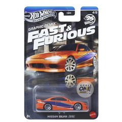 (PRE-ORDER) Hot Wheels - 1:64 - Nissan Silvia (S15) - Fast & Furious Series (Graphic Remix)