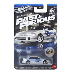 (PRE-ORDER) Hot Wheels - 1:64 - Custom/Personnalisé Acura Integra Sedan GSR - Fast & Furious Series (Graphic Remix)