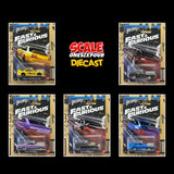 Hot Wheels - 1:64 - Fast & Furious Series - Street Racing (Set of 5)