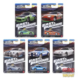 Hot Wheels - 1:64 - Fast & Furious Series - Brian O'Conner (Set of 5)