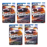 (PRE-ORDER) Hot Wheels - 1:64 - Fast & Furious Series - Villains (Set of 5)