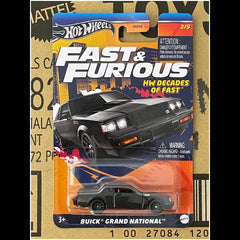 Hot Wheels - 1:64 - Buick Grand National - Fast & Furious Series (HW Decades of Fast 2024)