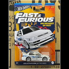 Hot Wheels - 1:64 - Volkswagen Jetta MK3 - Fast & Furious Series (HW Decades of Fast 2024)