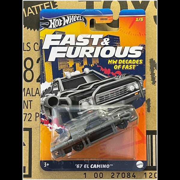 Hot Wheels - 1:64 - '67 El Camino - Fast & Furious Series
