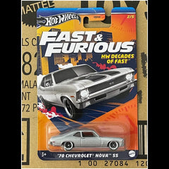 Hot Wheels - 1:64 - '70 Chevrolet Nova SS - Fast & Furious Series (HW Decades of Fast 2024)