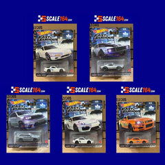 Hot Wheels - 1:64 - Fast & Furious 2023 A Case - Mix 1 (Cases/Sets)