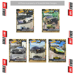 Hot Wheels - 1:64 - Fast & Furious 2023 D Case - Mix 4 (Cases/Sets)