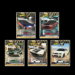 Hot Wheels - 1:64 - Fast & Furious 2024 F Case - Mix 2 (Cases/Sets)