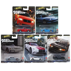 Hot Wheels - 1:64 - Fast & Furious 2024 H Case - Mix 4 (Cases/Sets)