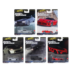 Hot Wheels - 1:64 - Fast & Furious 2025 J Case - Mix 1 (Cases/Sets)