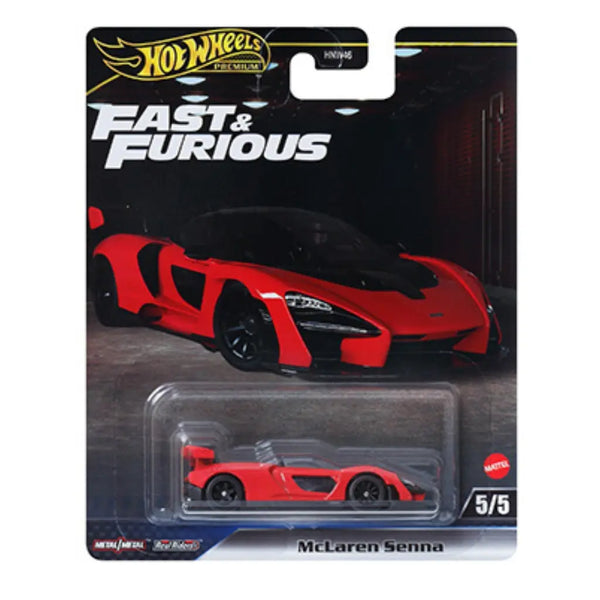 Hot Wheels 1 64 McLaren Senna Fast Furious 2024 J Case Scale164