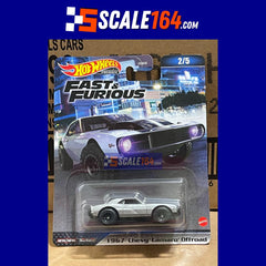 Hot Wheels - 1:64 - 1967 Chevy Camaro Offroad - Fast & Furious 2023 A Case