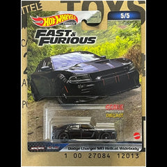 Hot Wheels - 1:64 - Dodge Charger SRT Hellcat Widebody - Fast & Furious 2023 B Case