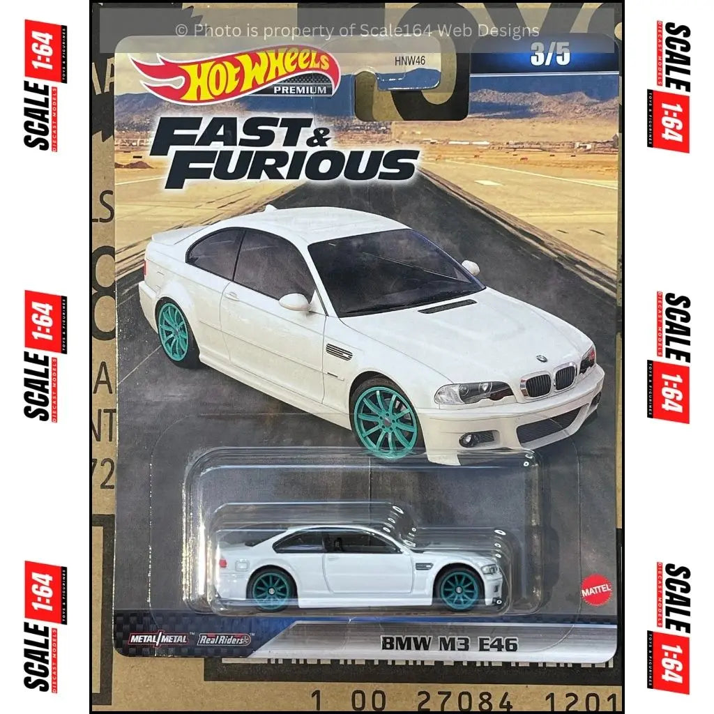 Hot Wheels - 1:64 - BMW M3 E46 - Fast & Furious 2023 C Case