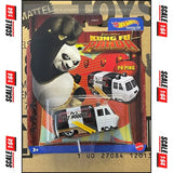 Hot Wheels - 1:64 - Po Ping (Kung Fu Panda) - 2024 Character Cars Mix 2