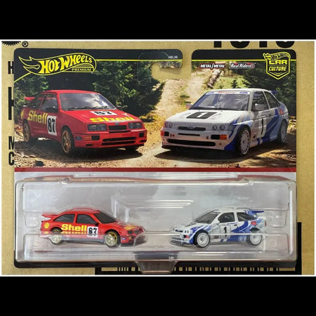 Hot wheels ford escort cosworth on sale