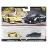 (PRE-ORDER) Hot Wheels - 1:64 - 2024 Mix 4 Car Culture 2-Packs - Set of 3