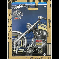 Hot Wheels - 1:64 - Motorcycle Club - Themed Automotive Mix 8 (Set Of 5)