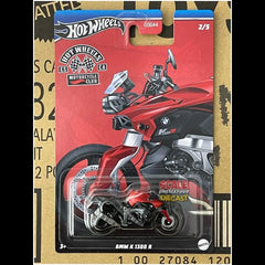 Hot Wheels - 1:64 - Motorcycle Club - Themed Automotive Mix 8 (Set Of 5)