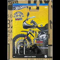 Hot Wheels - 1:64 - Motorcycle Club - Themed Automotive Mix 8 (Set Of 5)