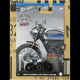 Hot Wheels - 1:64 - Ducati Scrambler Hot Wheels Edition - Motorcycle Club