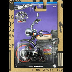 Hot Wheels - 1:64 - Honda Monkey Z50 - Motorcycle Club