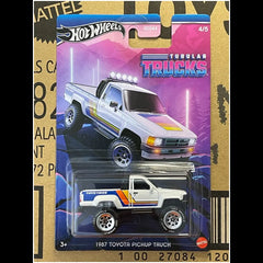 Hot Wheels - 1:64 - 1987 Toyota Pickup Truck - Tubular Trucks