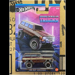 Hot Wheels - 1:64 - 1988 Jeep Wagoneer - Tubular Trucks