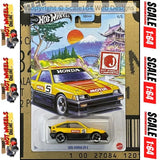 Hot Wheels - 1:64 - 1985 Honda CR-X - J-Imports Series (2024)