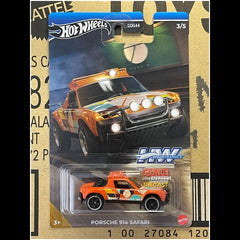 Hot Wheels - 1:64 - Porsche 914 Safari - Speed Graphics