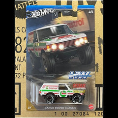 Hot Wheels - 1:64 - Range Rover Classic (Castrol) - Speed Graphics