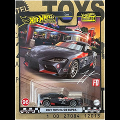 Hot Wheels - 1:64 - 2021 Toyota GR Supra - Boulevard 2024 Mix 2 (#96)