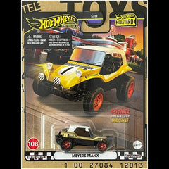 Hot Wheels - 1:64 - Meyers Manx - Boulevard 2024 Mix 4 (#108)