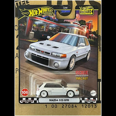 Hot Wheels - 1:64 - Mazda 323 GTR - Boulevard 2024 Mix 4 (#106)