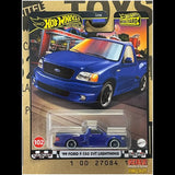 Hot Wheels - 1:64 - '99 Ford F-150 SVT Lightning - Boulevard 2024 Mix 3 (#102)