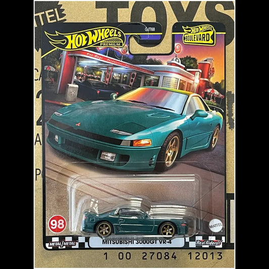 Hot Wheels - 1:64 - Mitsubishi 3000GT VR-4 - Boulevard 2024 Mix 2 (#98)