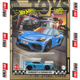 Hot Wheels - 1:64 - Porsche 718 Cayman GT4 - Boulevard 2024 Mix 1 (#93)