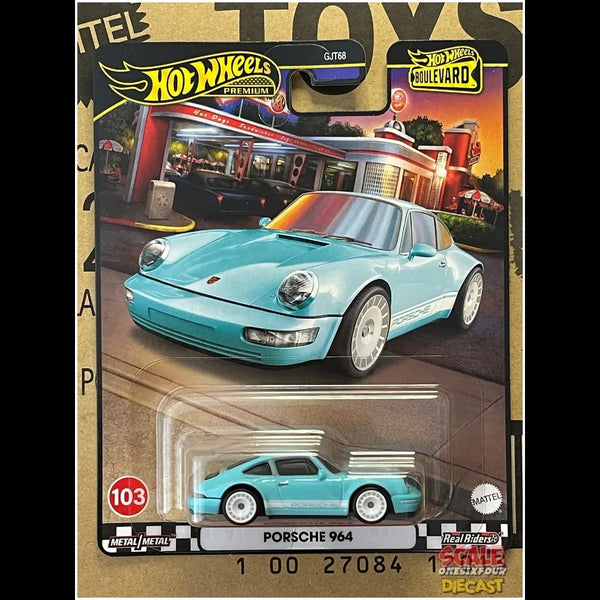 Hot Wheels 1 64 Porsche 964 Boulevard 2024 Mix 3 103 Scale164