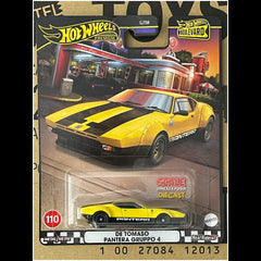 Hot Wheels - 1:64 - De Tomaso Pantera Gruppo 4 - Boulevard 2024 Mix 4 (#110)