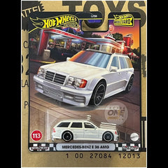 Hot Wheels - 1:64 - Mercedes-Benz E 36 AMG - Boulevard 2024 Mix 5 (#113)