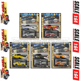 Hot Wheels - 1:64 - Vintage Racing Club 2024 Mix 2 (Set Of 5)