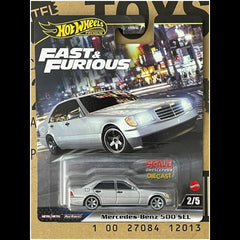 Hot Wheels - 1:64 - Fast & Furious 2024 G Case - Mix 3 (Cases/Sets)