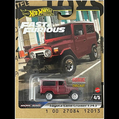 Hot Wheels - 1:64 - Toyota Land Cruiser FJ43 - Fast & Furious 2024 G Case