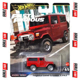 Hot Wheels - 1:64 - Toyota Land Cruiser FJ43 - Fast & Furious 2024 G Case