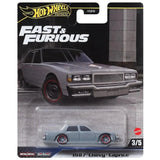 (PRE-ORDER) Hot Wheels - 1:64 - Fast & Furious 2024 H Case - Mix 4 (Cases/Sets)