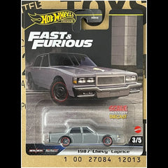 Hot Wheels - 1:64 - 1987 Chevy Caprice - Fast & Furious 2024 H Case