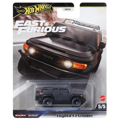 Hot Wheels - 1:64 - Toyota FJ Cruiser - Fast & Furious 2024 H Case