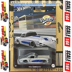 Hot Wheels - 1:64 - Vintage Racing Club 2024 Mix 2 (Set Of 5)